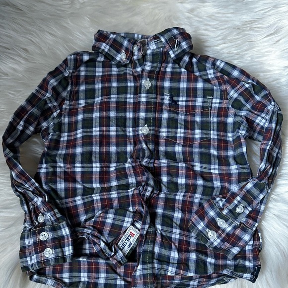 healthtex Other - Healthtex Plaid Infant Shirt